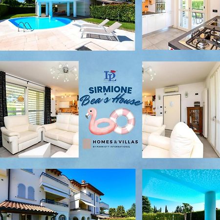 Desenzanoloft Official Partner Marriott Homes & Villas - Bea House, Sirmione With Private Garden And Share Pool Eksteriør billede