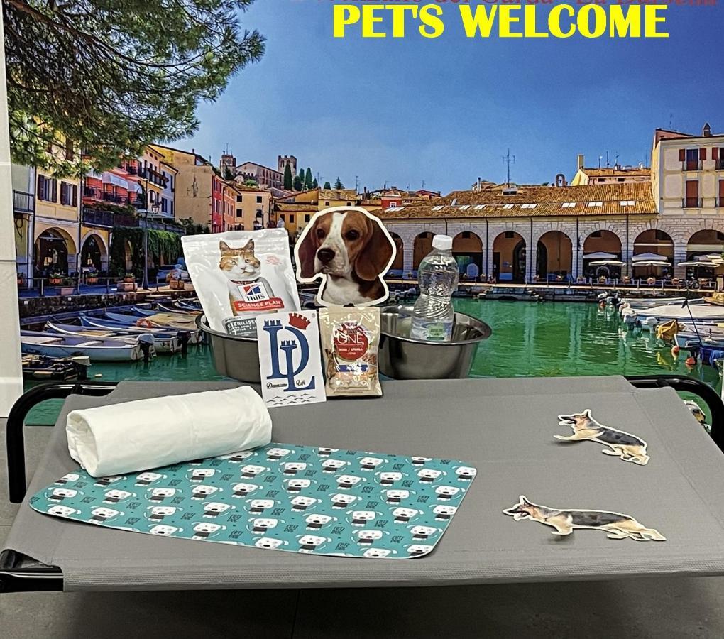 Desenzanoloft Official Partner Marriott Homes & Villas - Bea House, Sirmione With Private Garden And Share Pool Eksteriør billede