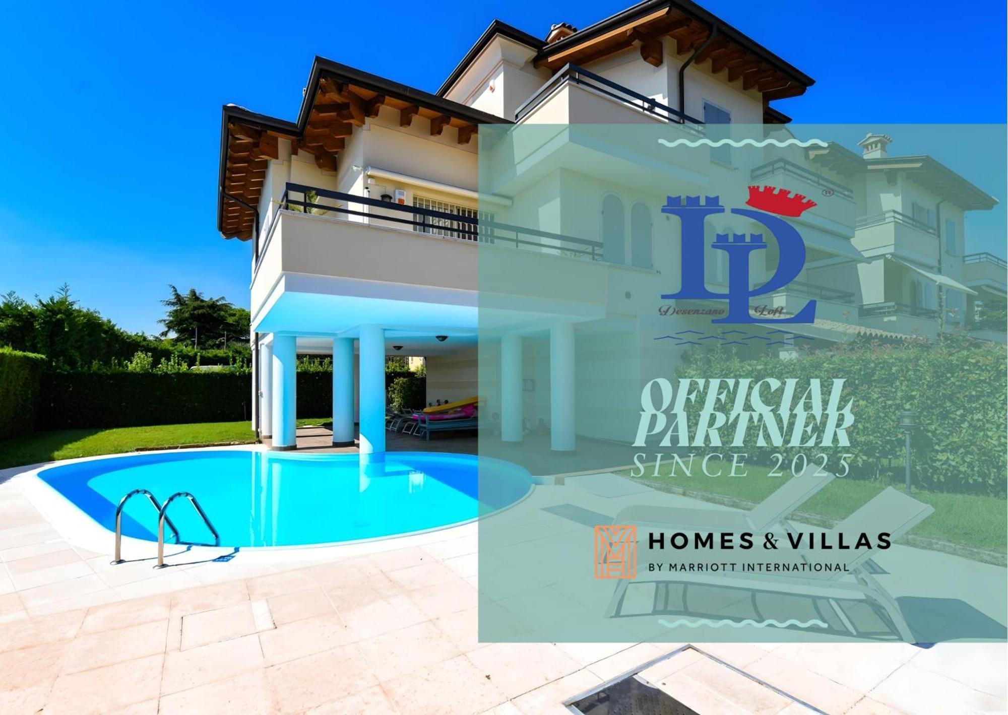 Desenzanoloft Official Partner Marriott Homes & Villas - Bea House, Sirmione With Private Garden And Share Pool Eksteriør billede
