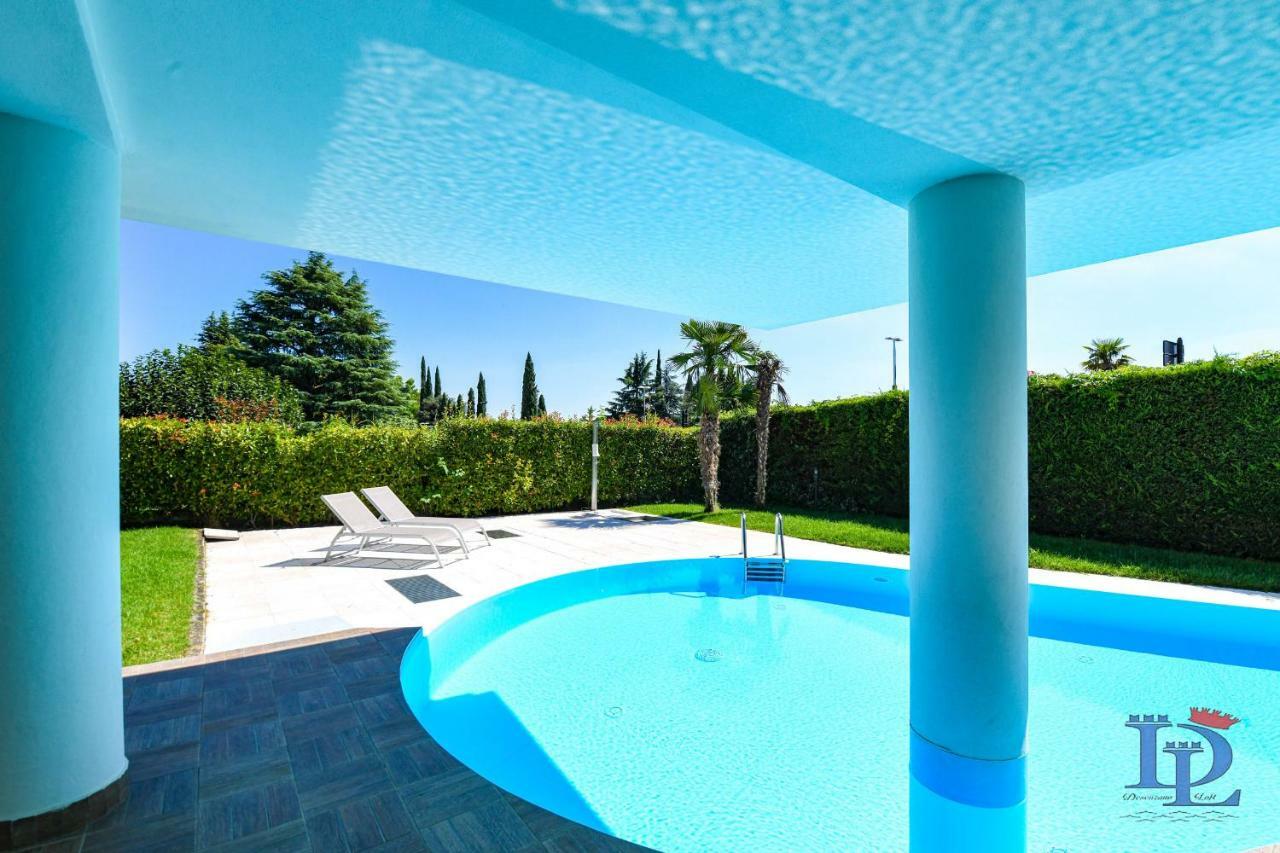 Desenzanoloft Official Partner Marriott Homes & Villas - Bea House, Sirmione With Private Garden And Share Pool Eksteriør billede
