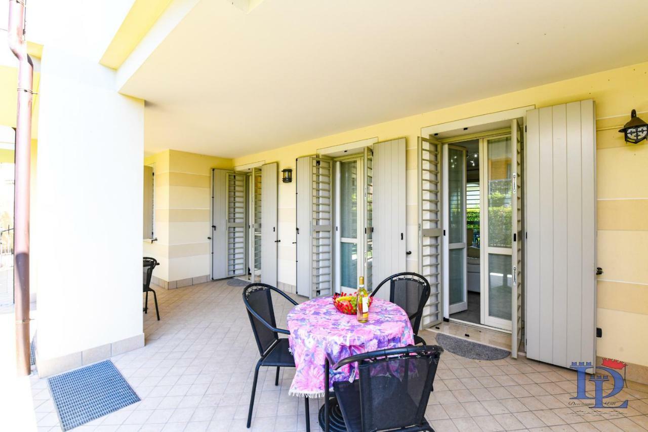 Desenzanoloft Official Partner Marriott Homes & Villas - Bea House, Sirmione With Private Garden And Share Pool Eksteriør billede