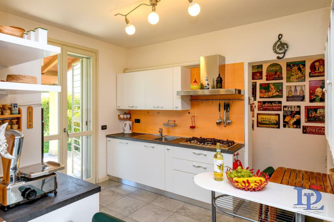 Desenzanoloft Official Partner Marriott Homes & Villas - Bea House, Sirmione With Private Garden And Share Pool Eksteriør billede
